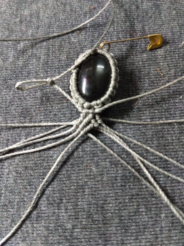 闺蜜手链手工编织教程,没有磁铁怎么做磁铁闺蜜手链