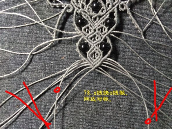 闺蜜手链手工编织教程,没有磁铁怎么做磁铁闺蜜手链