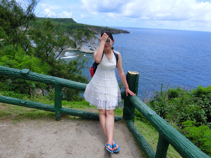 塞班冬游印象记,身处在美景中内心的感受