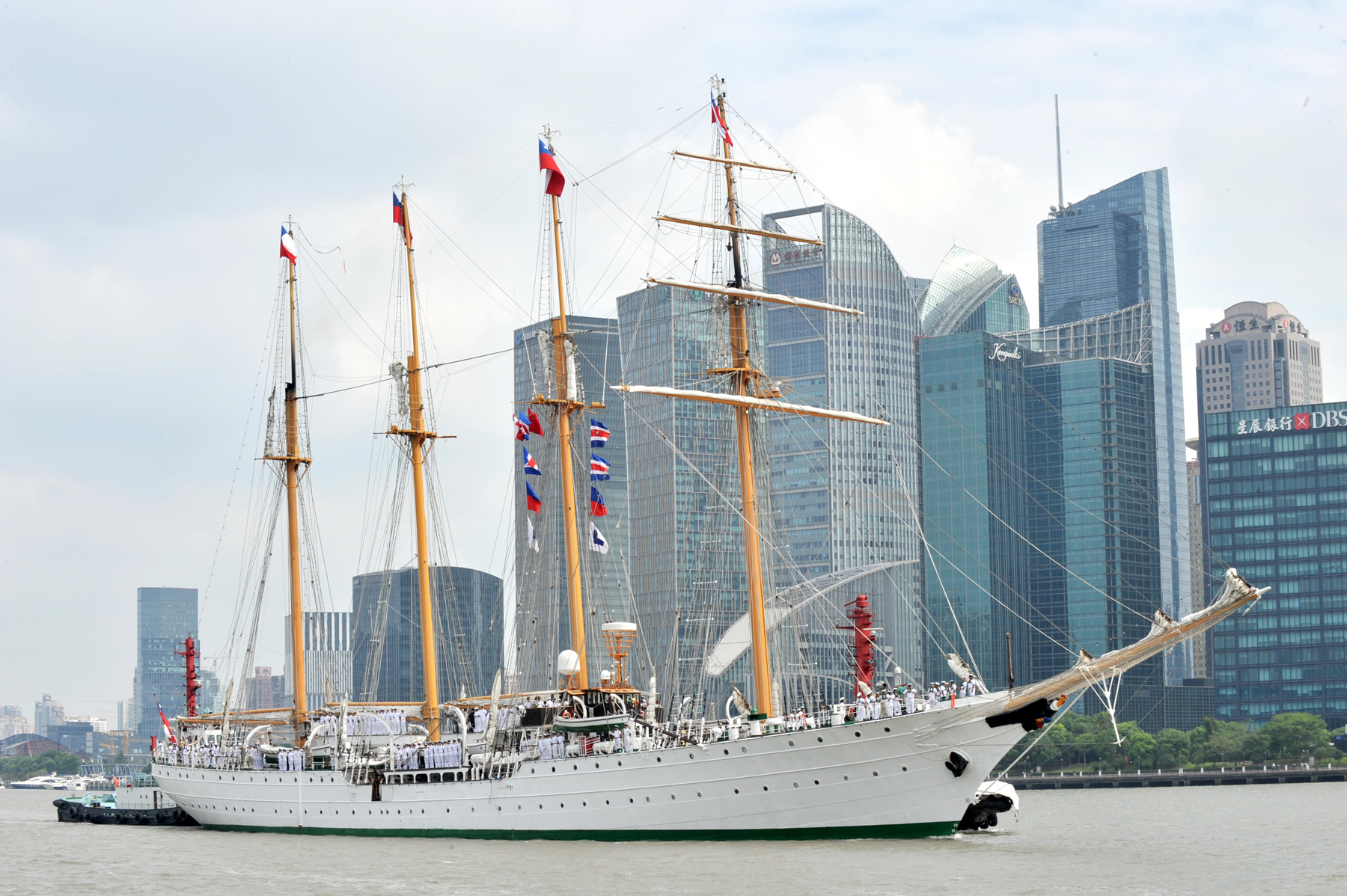 世界最强风帆战舰,世界上第一艘风帆战舰蒸汽动力船