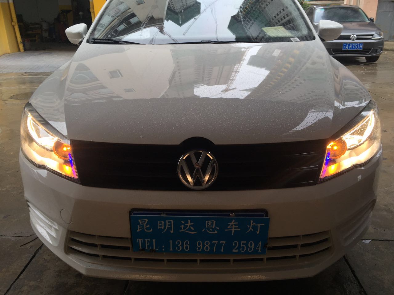 2019款大众捷达车灯升级,大众捷达怎么升级车灯