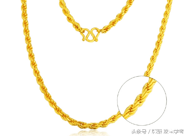 项链的经典款式,各种品牌项链十大经典款