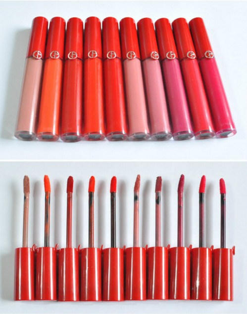 intoyou口红试色,兰蔻小蛮腰274口红试色