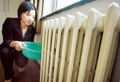 暖气片是否可以用热水,暖气片的热水可以使用吗