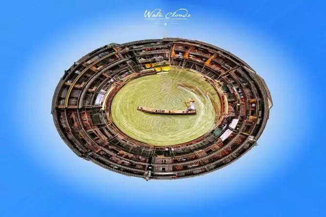 湘西古老而神秘的地方,曾经古老的湖南湘西苗寨