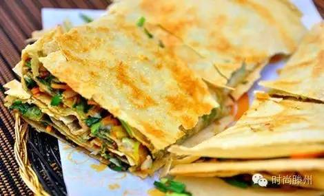 滕州名吃菜煎饼,正宗滕州菜煎饼培训600元