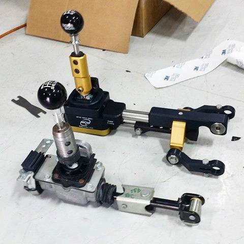 拯救MT-82手动变速箱灵魂-野马MGW拨档器+透气壶安装