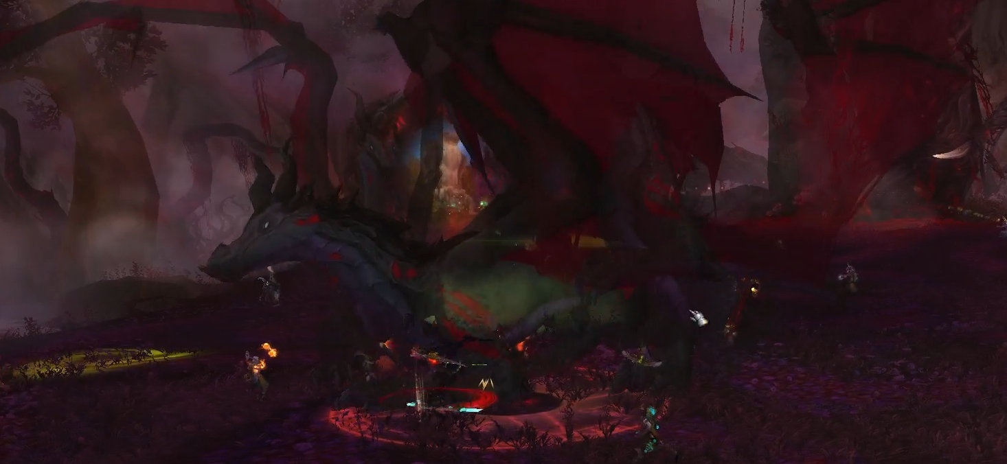 翡翠梦魇撕开帷幕到哪交任务,魔兽世界9.0翡翠梦魇怎么进