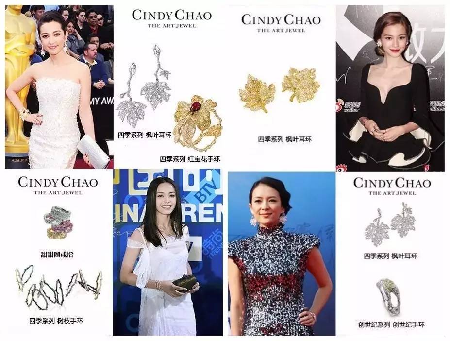 刘涛同款星星耳饰,刘涛同款珍珠耳环