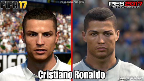 实况足球2017fifa17,fifa17vsfifa18