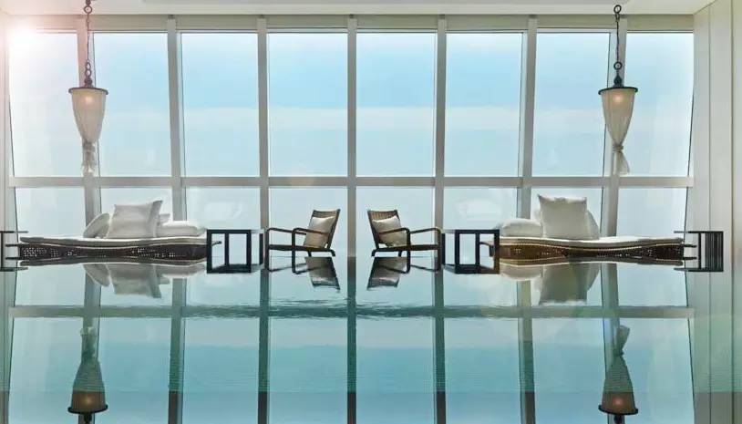 春夏秋冬都可以游的泳池,玩美多