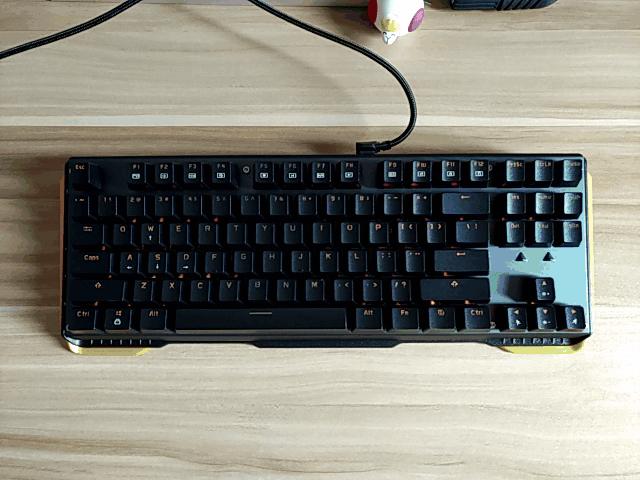 佳隆达机械键盘怎么样,61键佳达隆红轴键盘