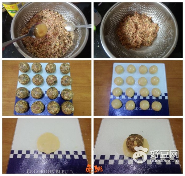 广式火腿五仁月饼,五仁金华火腿月饼好吃吗