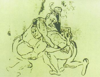 摔跤以后很多年了还是疼,摔跤没力气