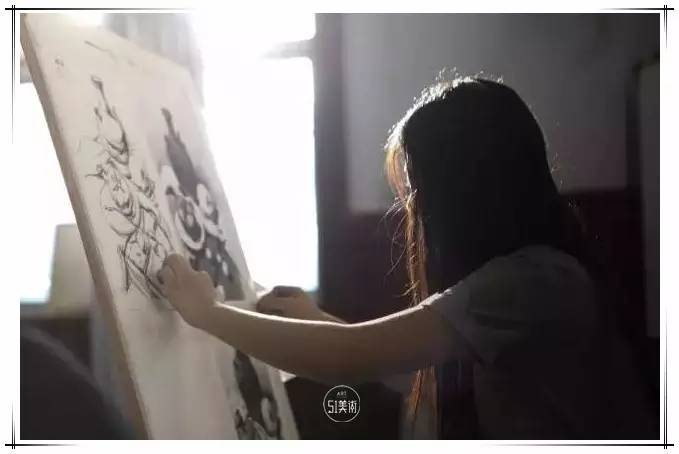 美术生画画手老麻怎么办,美术生画画太自傲怎么办