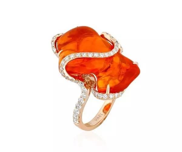 报告!就是这绚烂的火欧泊让我有忍不住剁手的欲望