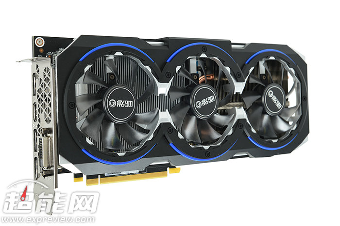影驰gtx980骨灰黑将测评,影驰gtx9604g