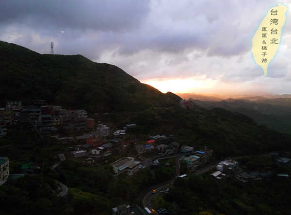 匡匡桃子的台湾10天之行