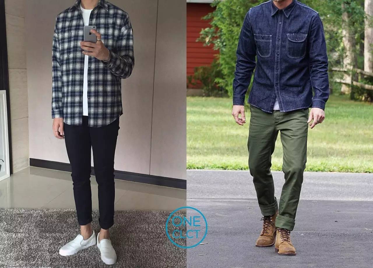 秋天上衣推荐内搭,秋季中短款上衣搭配