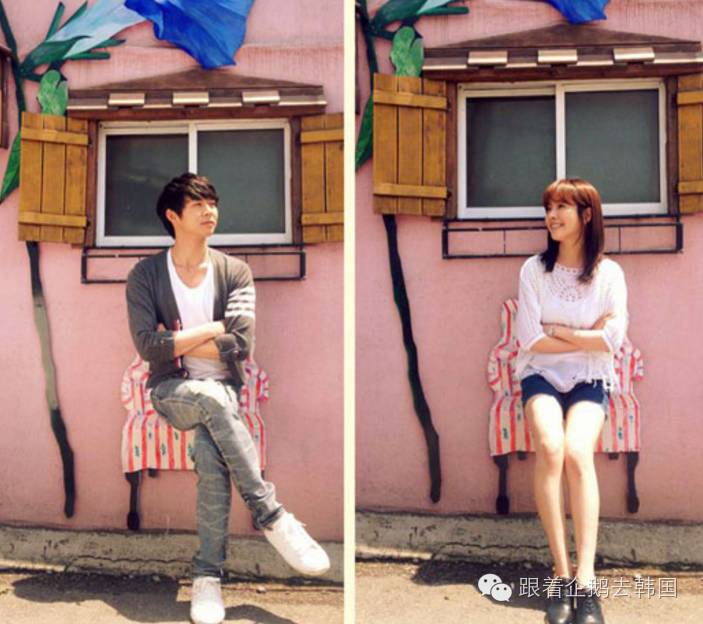 小清新韩国女装,小清新不一样