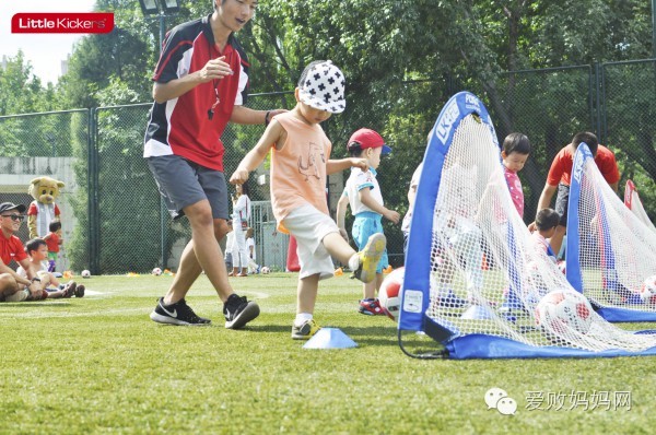 运动fun爱败妈妈宝贝运动季-亲子足球-活动回顾！