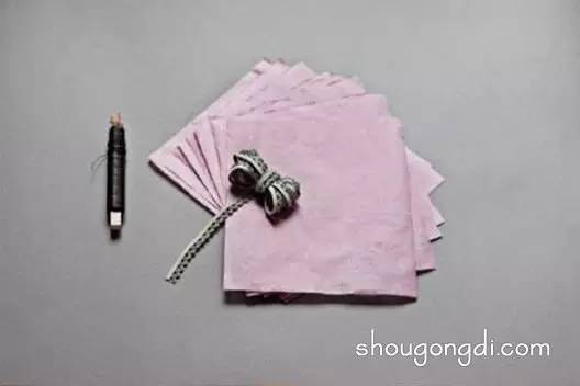 做手工花球简单又漂亮,很简单的手工花球制作方法