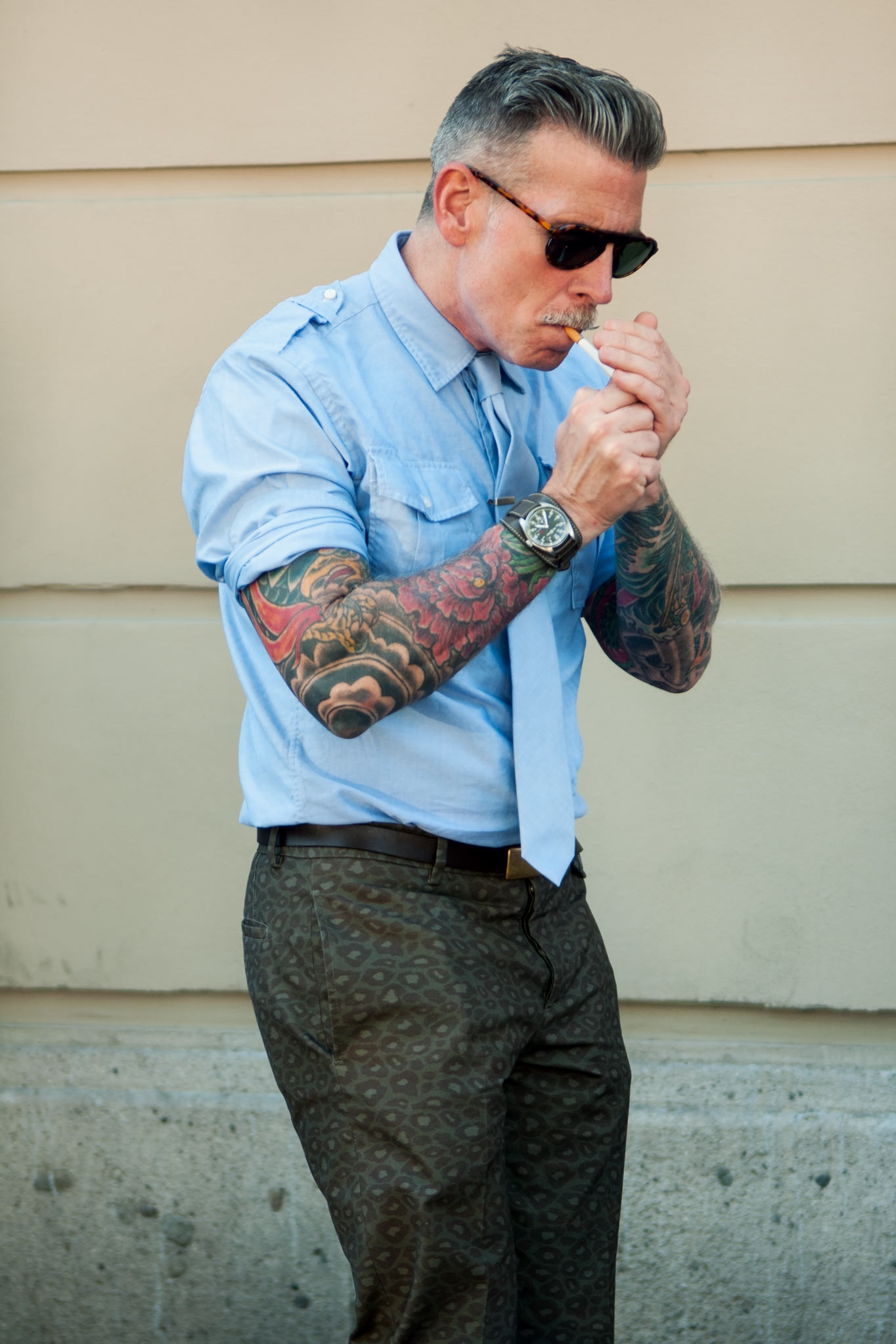 我的衣品突然变好，真的跟纹身有关？