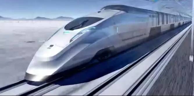 洲际高铁列车,我国最新黑科技洲际列车