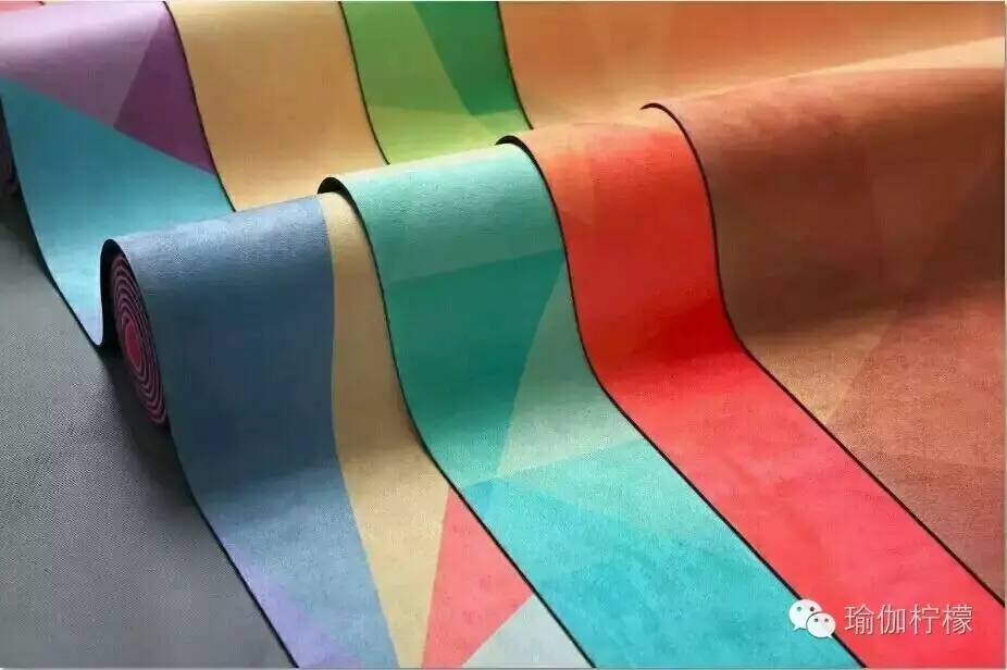 你是热情如火还是柔情似水？这张瑜伽垫最了解你的小秘密哦！