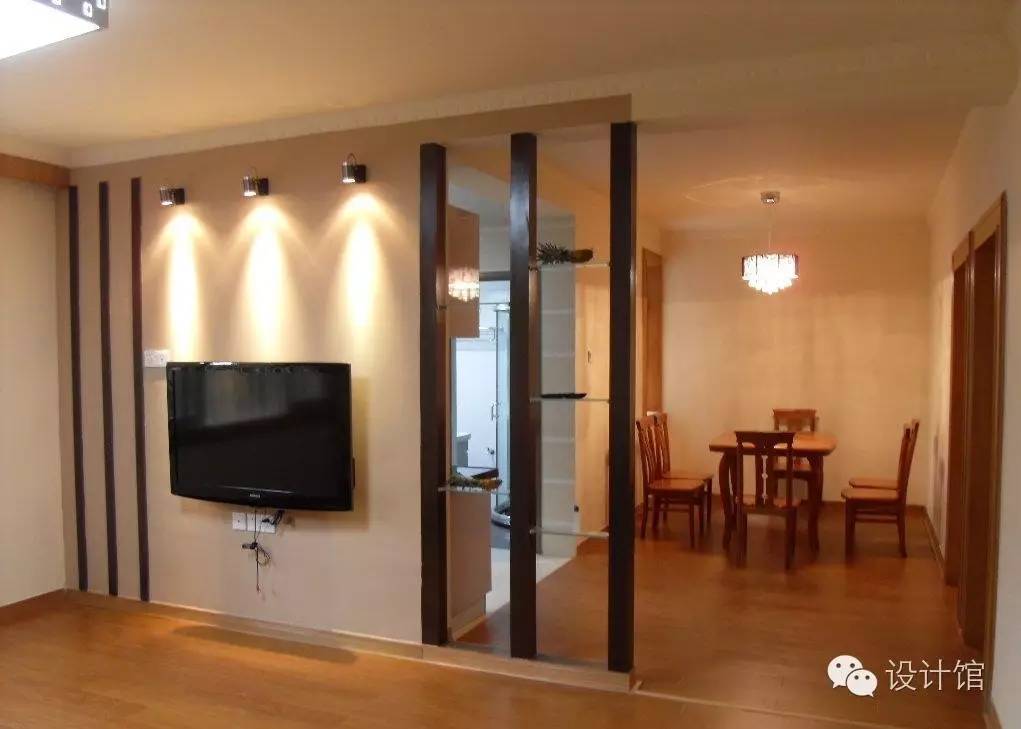 电视墙面积小怎么装,电视墙面积小怎么设计好看