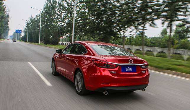 试驾新款马自达阿特兹2.0,试驾马自达阿特兹2021