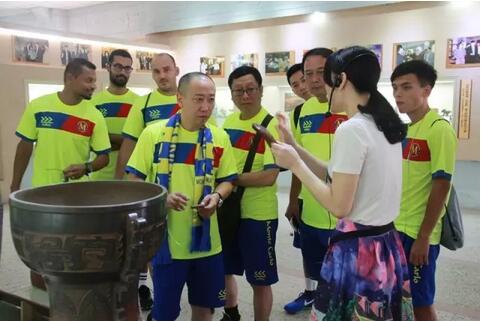 周末,澳门蒙地卡罗体育会到钦州考察,这两天你见到他们了吗?