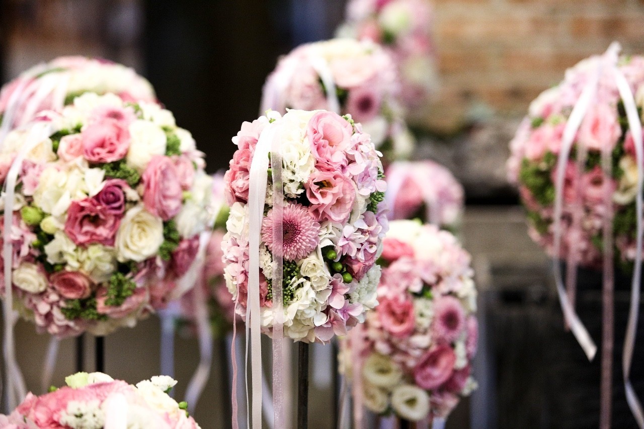 一场浪漫的纯欧风婚礼,洛可可欧式复古婚礼