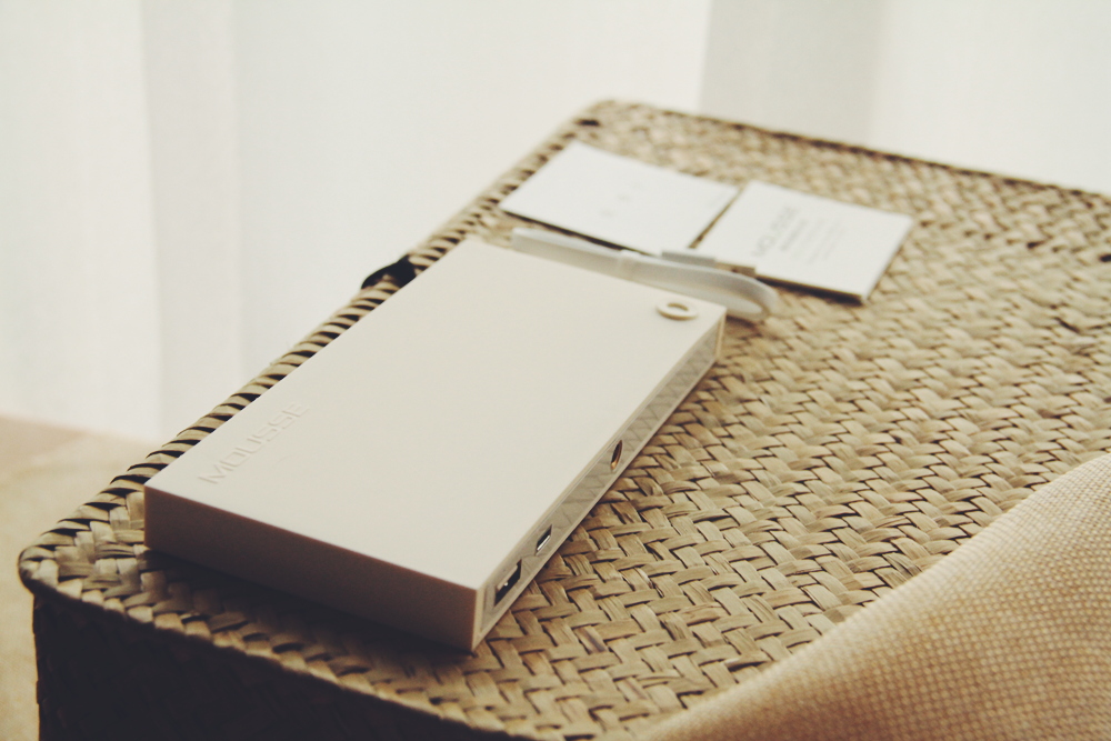 文艺范二，能美颜的移动电源什么样？