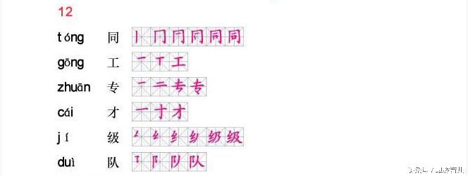 贝的故事的生字笔顺,生字笔顺怎么读