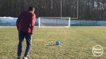 足球技巧花式过人进球,大卫路易斯任意球破门