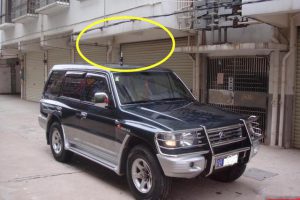 为什么有的车后面有天线有的没有,为什么有的车没有天线呢