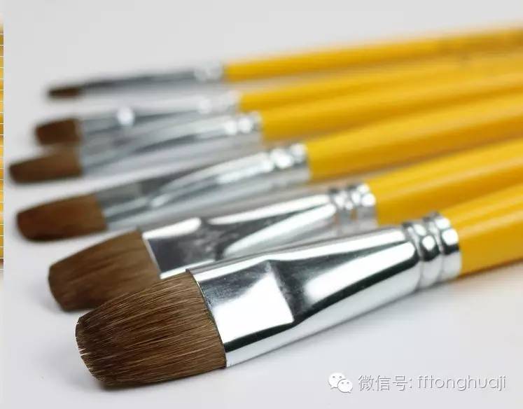 儿童画画适合的画笔,儿童绘画颜料画教程简单