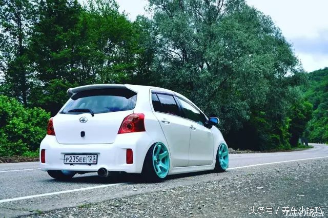 丰田威姿k3发动机改装,丰田威姿改装案例照片