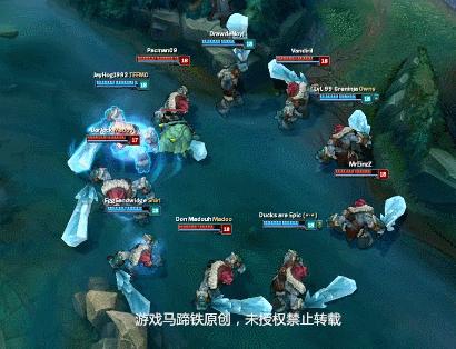 lol巨魔带什么技能,lol巨魔偷双抗