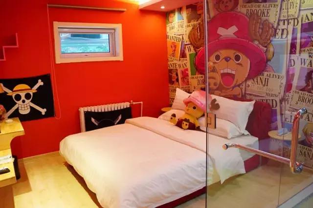 动漫主题酒店前景,动漫主题酒店