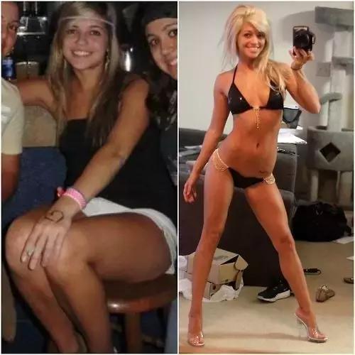 这个迷人的“小腰精”有谁能想到，她曾经是一个成日陶醉于纸醉金