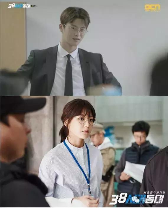 哎哟,欧巴戴的眼镜不错啊!