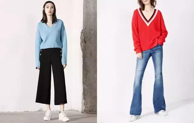 宋佳刘诗诗直筒裤,刘诗诗宋佳最爱的衬衫