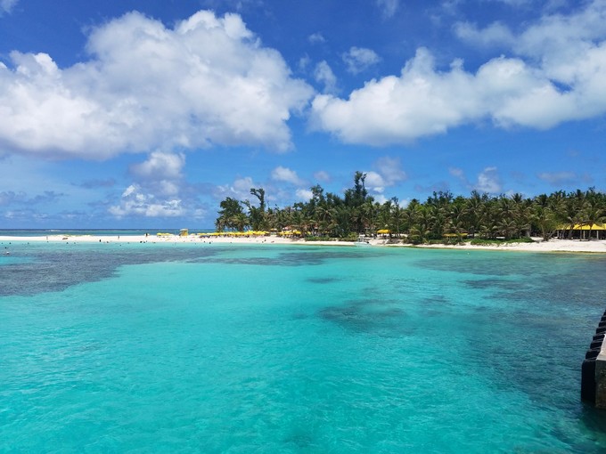 塞班冬游印象记,身处在美景中内心的感受