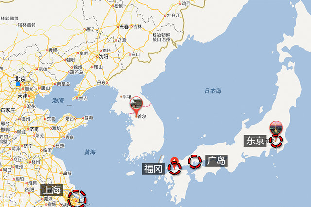 探索中国不为人知的地方,探访在日本基地