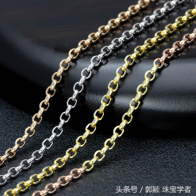 项链的经典款式,各种品牌项链十大经典款