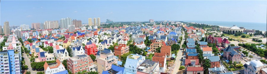 北海最美海景别墅,北海六个风景区别墅