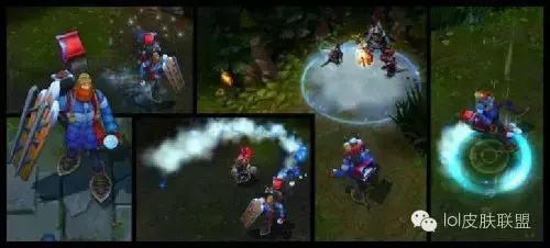 蒙多冰雪节皮肤特效,冰雪节皮肤特效