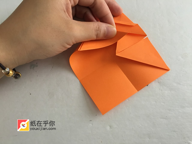 折纸老鼠最简单的折法,折纸老鼠最简单的方法